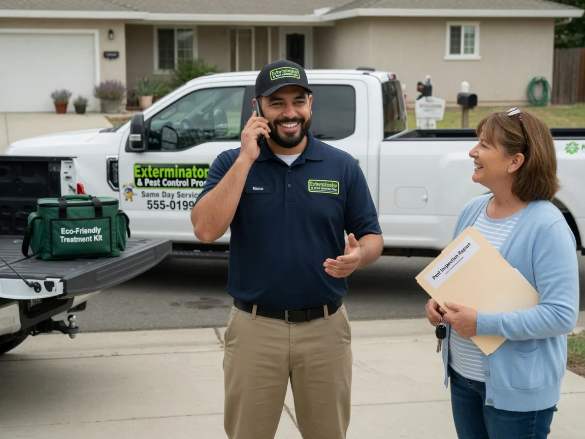 Emergency Pest Control Chebeague Island, ME FAQs